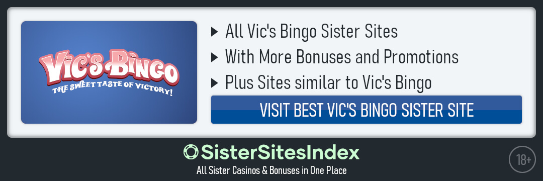 Vics bingo no deposit bonus
